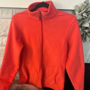 Woolrich Coral Fleece cozy zip up Jacket